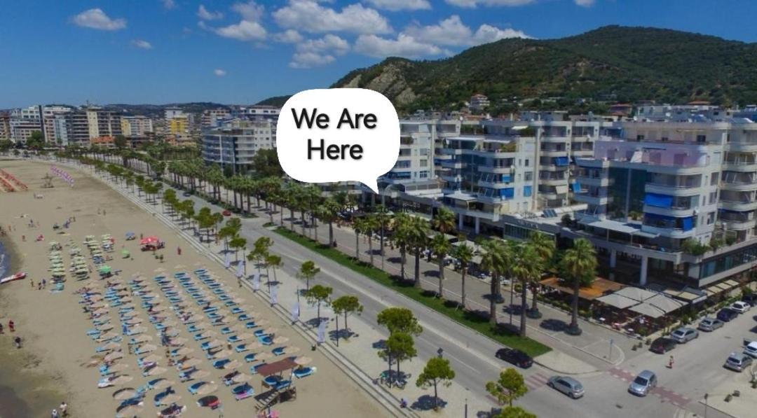 Duplex Lungomare Suites Vlorë Екстериор снимка